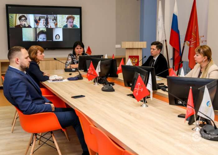Онлайн-встреча  с руководством Санкт-Петербургского государственного университета
